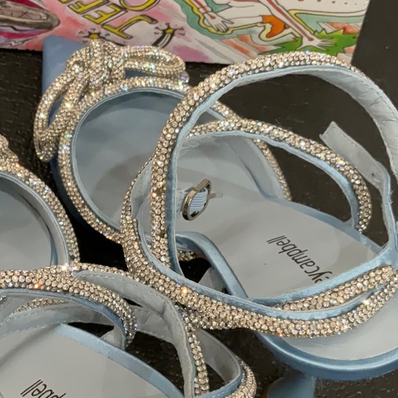 Jeffrey Campbell Apresdouze Heel in Baby Blue, Size: 9 - Picture 11 of 12